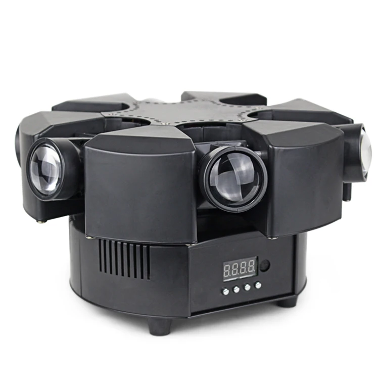 
NEW LED 4IN1 6Head Smart Beam 60w LED Moving Head Beam Light For Stage 