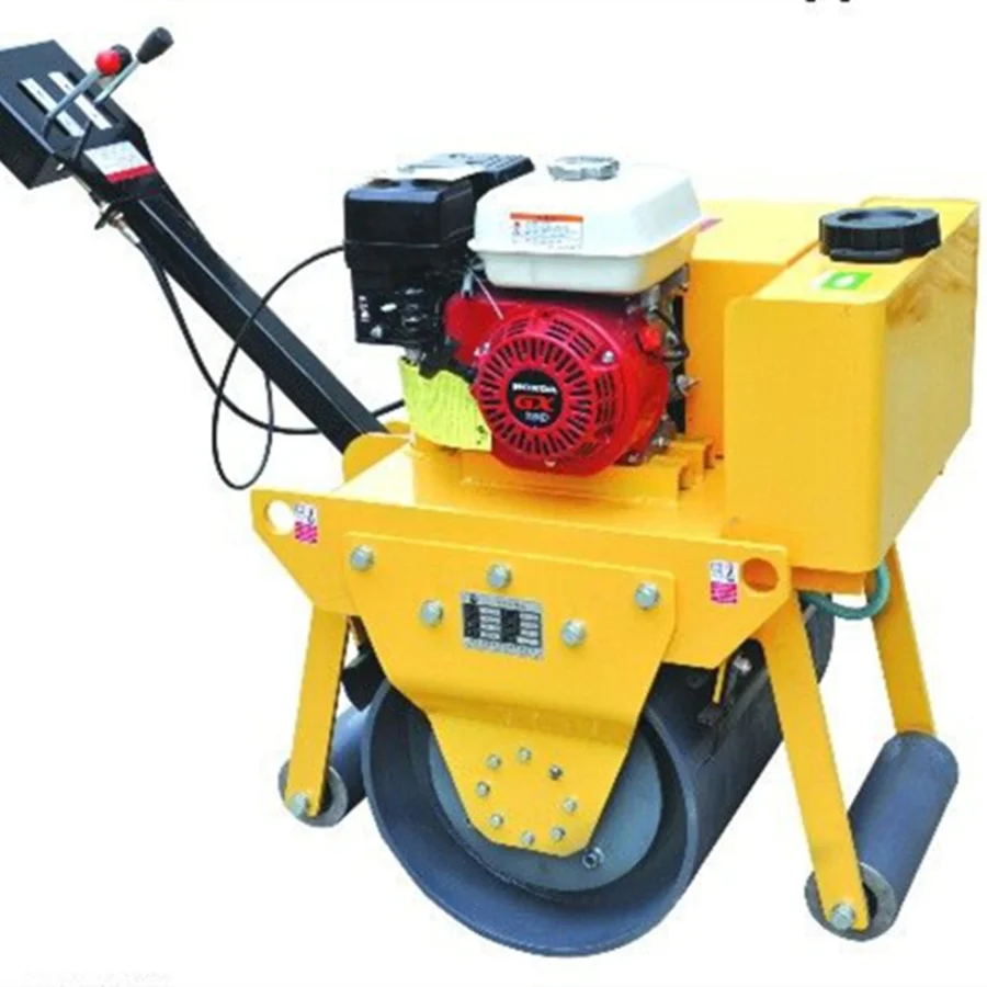 5HP portable compactor machine vibratory road roller of soil and asphalt compaction machine