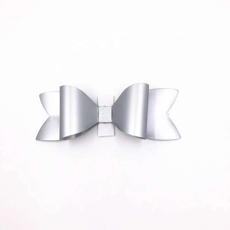 
Matte metallic ribbon butterfly bow butterfly pull bow with glitter tie Boutique Butterfly Celebrate It Ribbon Bow 