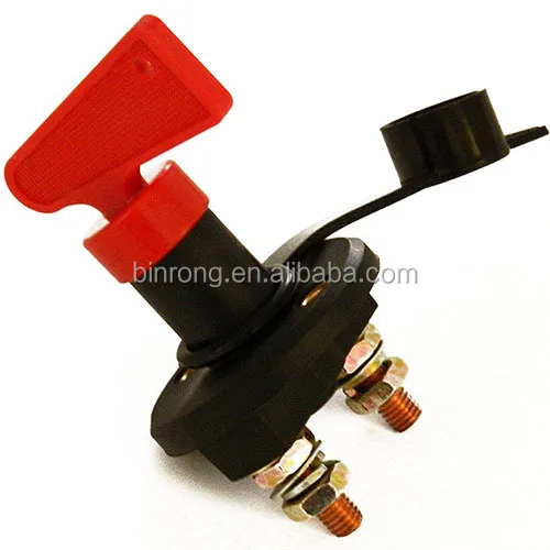BDS-002 Car Boat Truck Battery Disconnect Cut Off Power Switch