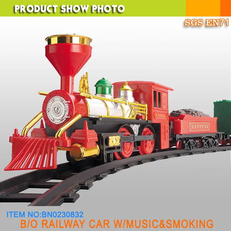 Набор игрушек для рождественского поезда с музыкальной функцией