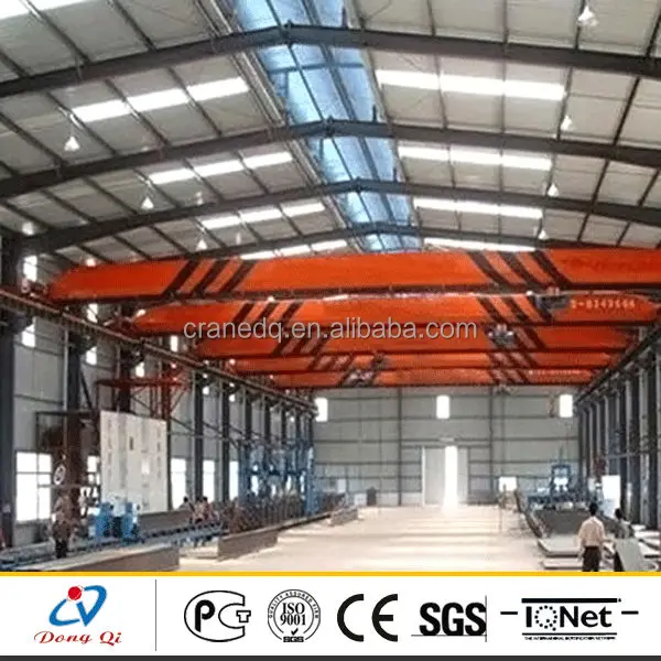 warehouse used cheap price 5 ton single girder overhead crane for sale
