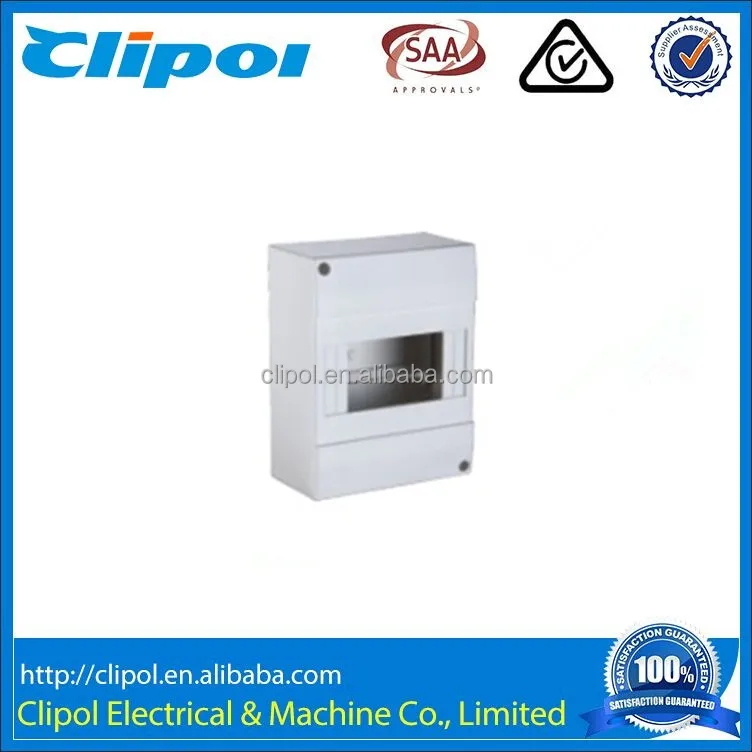 6 полюсов indoor mcb-блок распределения пластик на din-рейку MCB корпус