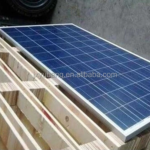 
Factory direct price Cheap High Efficiency YB156P36-140W 12V Poly crystalline solar panel pv panel CE ISO90012000 