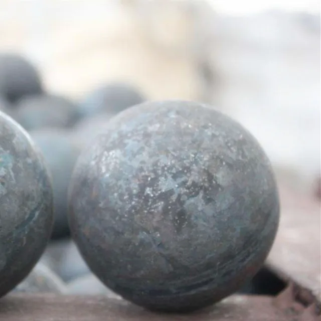 Forged 40mm 100mm Hot Rolled Grinding Media Steel Ball with B2 B3 for Ball Mill