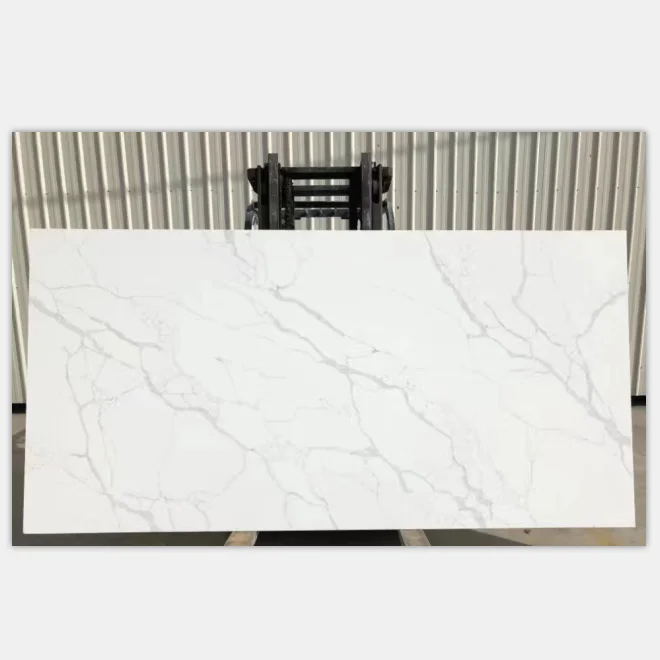 
White Veins Quartz Stone Benchtop 