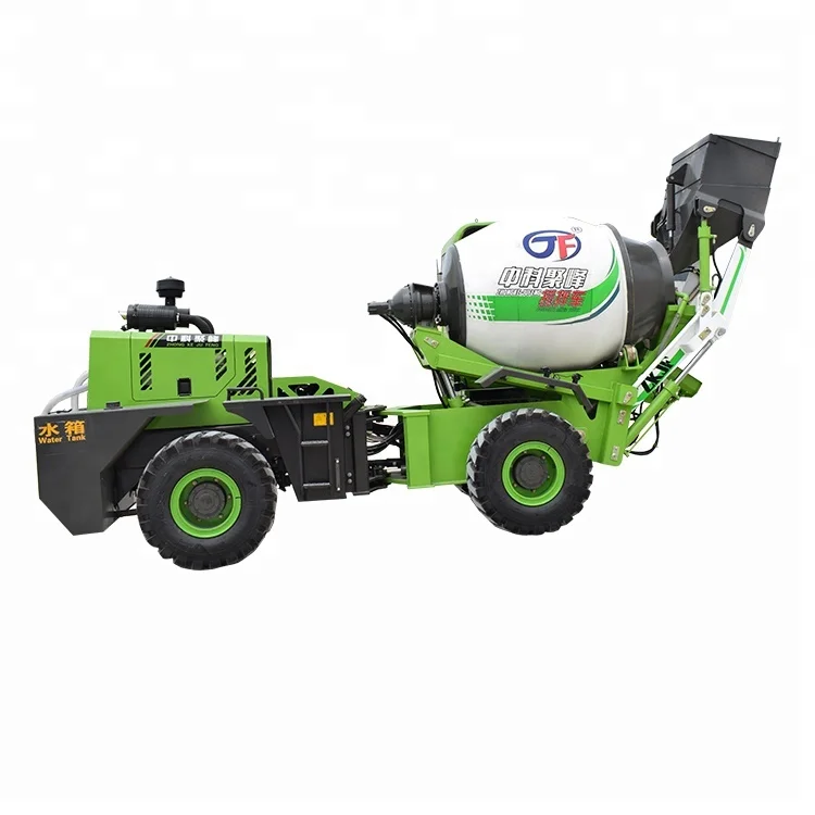 Самозагружающаяся Бетономешалка 1,5 куб. М, Китай