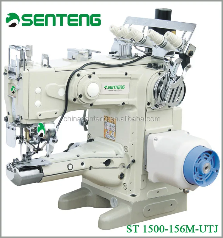 ST 1500-156M-UTJ hot new products yamato type industrial sewing machines,three needle five thread