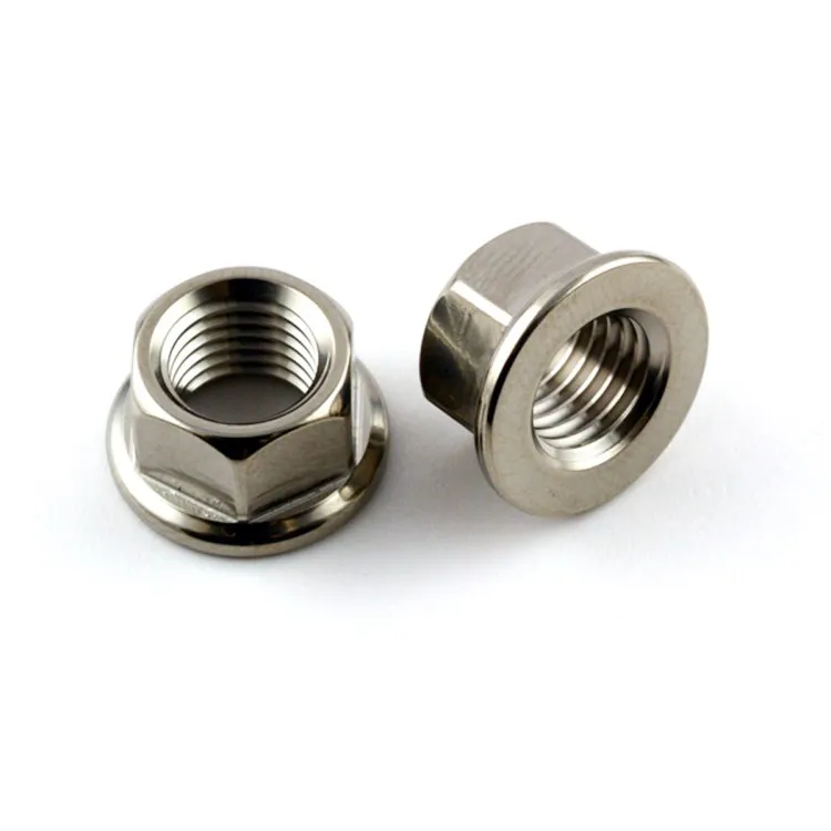 M10 x 1,25 мм титановая Звездочка гайка для мотоцикла