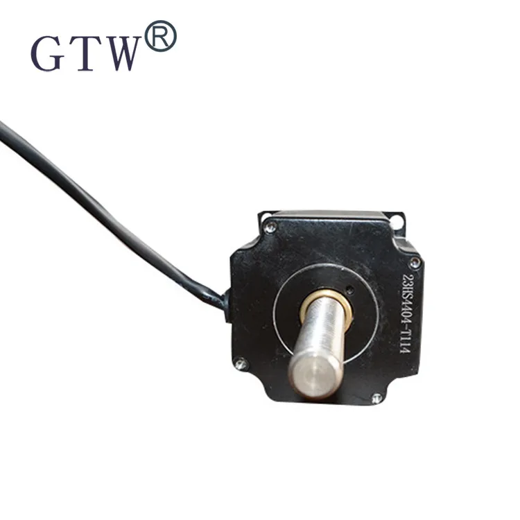 Портативный Специальный высокая производительность Nema 23 шариковинтовой шагового двигателя