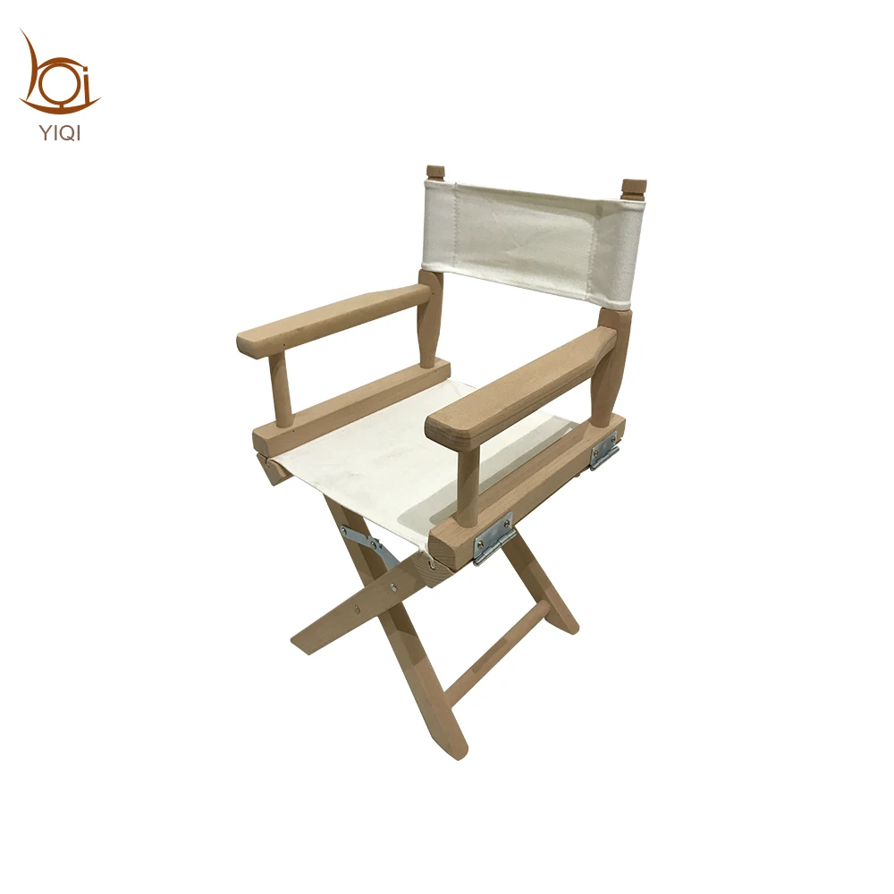 
High Quality Beech Wood Wood Director Chair For kids 