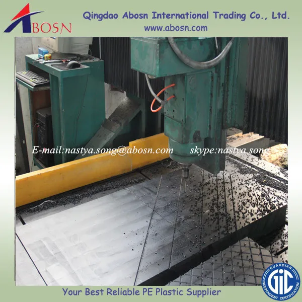 Бористый инженерный пластический лист\материал для обнаружения