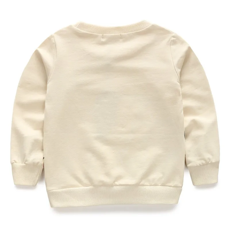 2021 детский велосипед с принтом на заказ оптовая продажа высокое качество низкая цена 100% органический хлопок Модный Белый свитшот толстовки