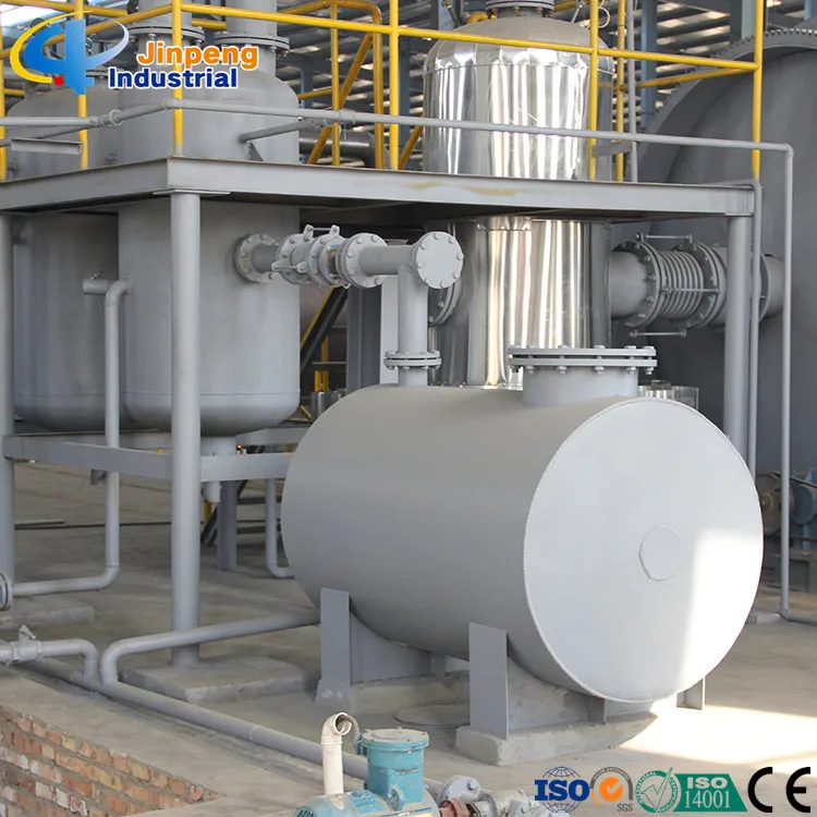 Environment friendly tyre recycling machine