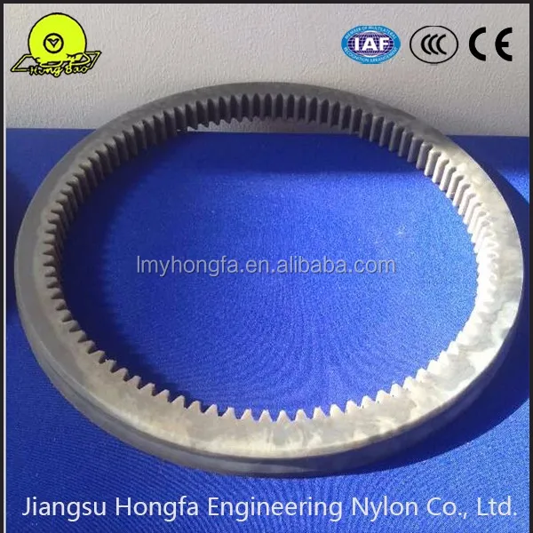 
OEM PA6 nylon annular gears for machine industry 