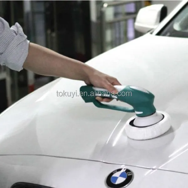 electric cordless rechargeable car waxing and cleaning appliances