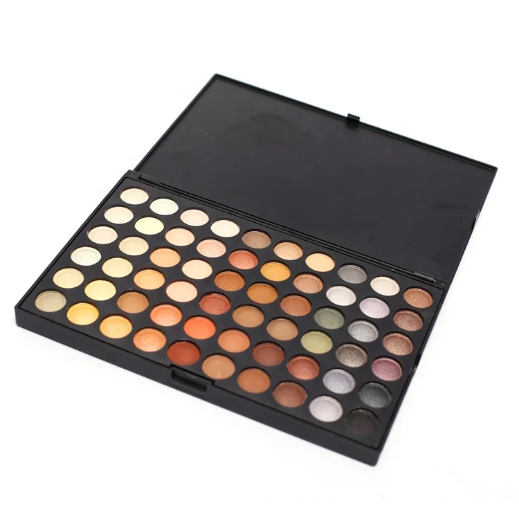 Косметические тени для век, алюминиевая пластина, нержавеющая сталь, жесть, тени для век, алюминиевая дисковая упаковка