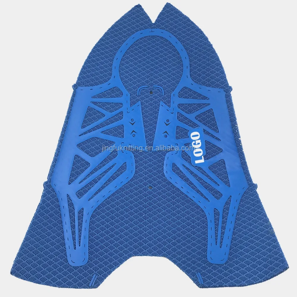 OEM дешевая переработанная RPET полиэфирная нашивка для обуви