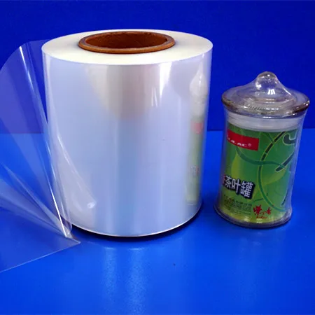 High purity pof shrink half sleeve(tube) film