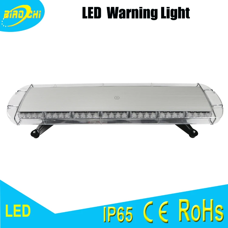 Трафик предупреждение света 85 см длина водонепроницаемый полиции водить автомобиль на крыше свет бар