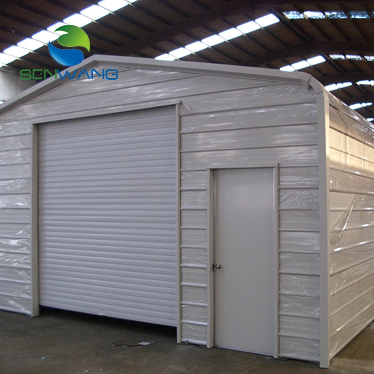 Fiberglass Two Bedroom Prefabricated House Villa Steel Structure Toilet Hotel Shop 3D Model Design Office Traditional Workshop