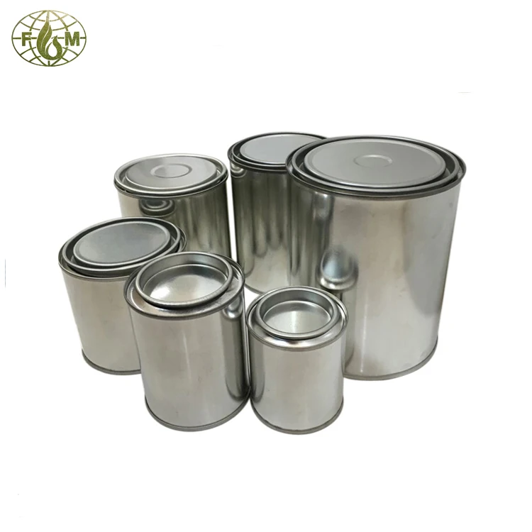 100 мл-5 л, пустая металлическая краска, жестяная банка от производителя