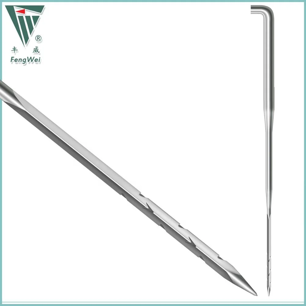 
Chinese needle 15*18*36*3.5 M332 F2D felting needle for filter fabric Pre-needling 