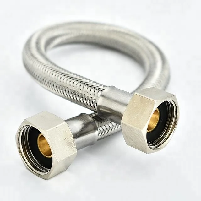 
Doflex High Pressure 304 Stainless steel braided hose 