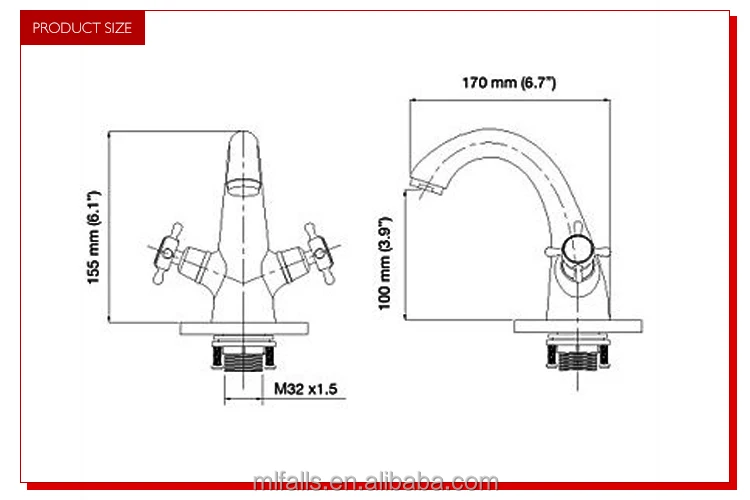 Luxury Double Handle Bathroom Faucet Gold Vintage Basin Mixer Morden Antiaue Gold Sink Tap Water Faucet