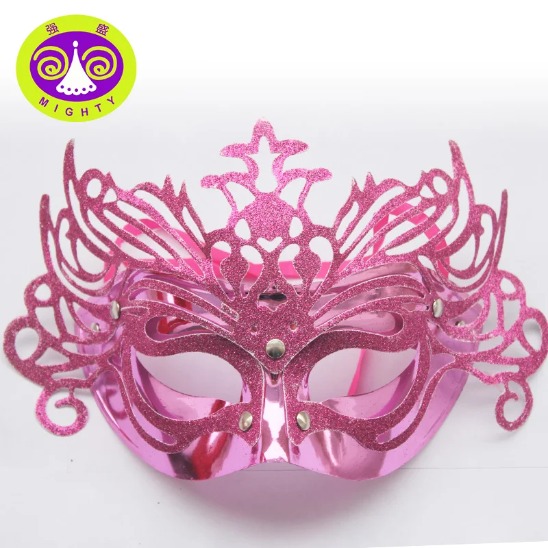 Hot-sale Leading Factory Costume Handmade Feather Crafts High Prime Quality MASK Black Feather