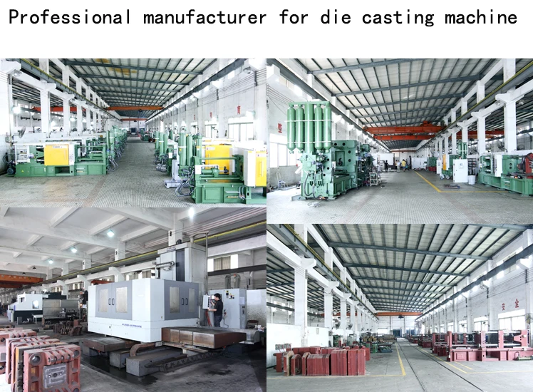 
Hot Chamber Die Casting Machine for Zinc 