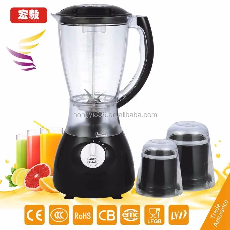blender  electric High quality hot sale 2 in 1 blender   Y44 commercial juicer blender mixer