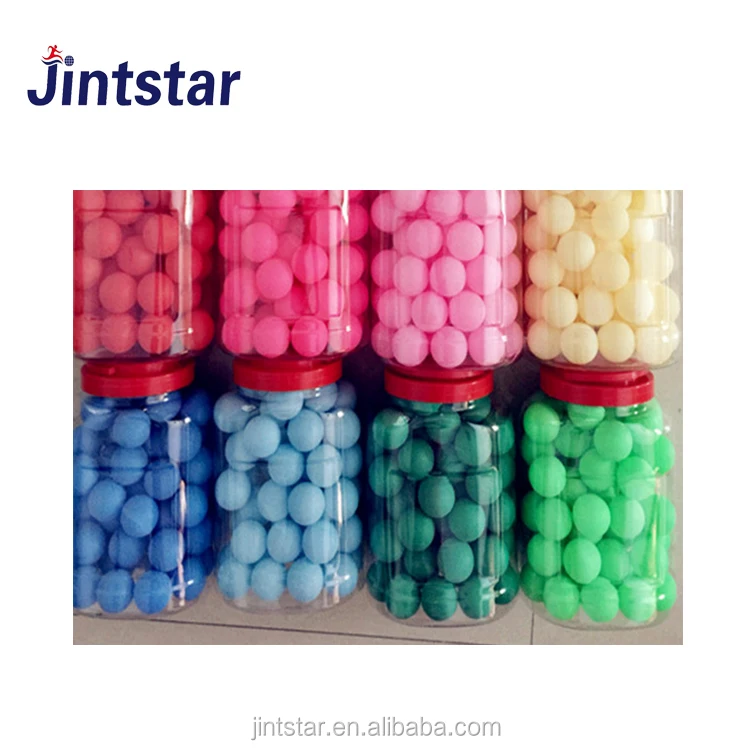 Wholesale colorful custom PP ping pong ball table tennis balls in bulk