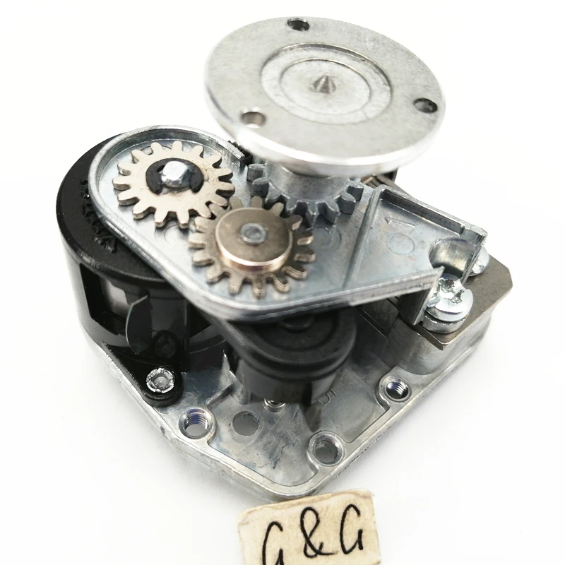 Factory Custom Wind Up 18 Note Music Box Movements