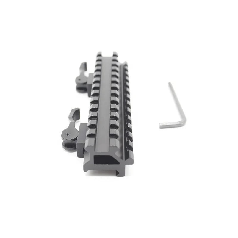 GFD0037 See-thru QD telescope mount with 45 degree offset