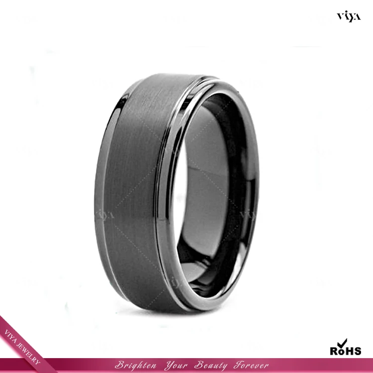 wholesale fashion tungsten carbide rings blank made in China fashion jewelry