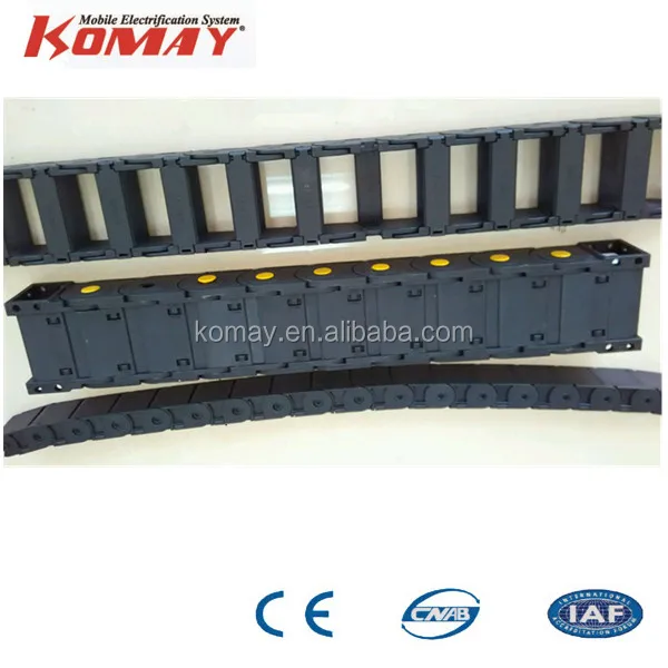 KOMAY Hot Sale Flexible Cable Tray/ Plastic Cable Chain