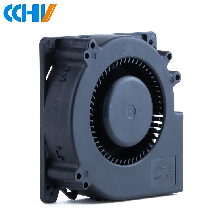 Guangdong Snail Shape 120*120*32mm High Cfm 12V 24V Dc Brushless Blower Fan