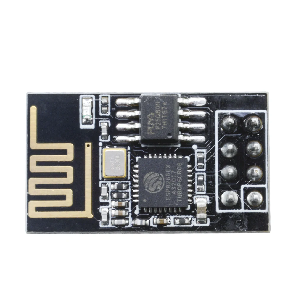 ESP8266 ESP-01S Serial WIFI Wireless Module Adapter Breakout Send Receive AP+STA