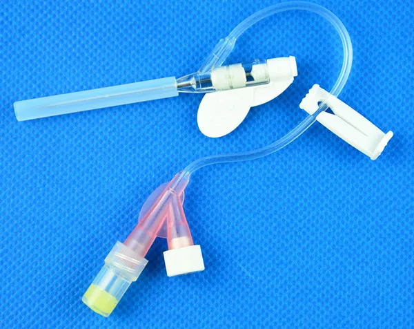 
High quality medical Y type IV Catheter /cannula with extension tube in health and medical 