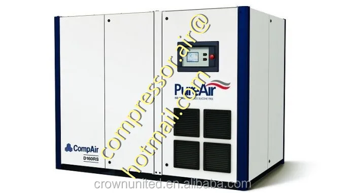 CompAir D-Series чистоты воздуха компрессор роторный воздушный с одним концом винта