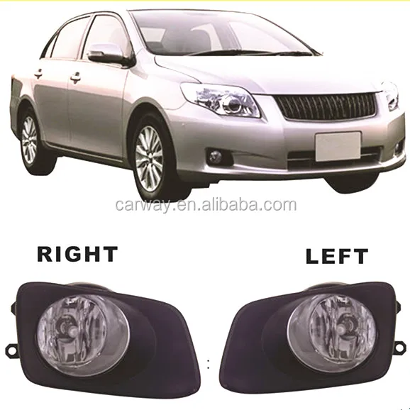 For TOYOTA COROLLA /AXIO/FIELDER 2007 oem auto fog lamp light