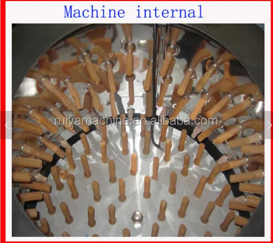 Factory price Chicken plucking machine / Industrial bird plucker chicken feather cleaning machine 0086-15981835029