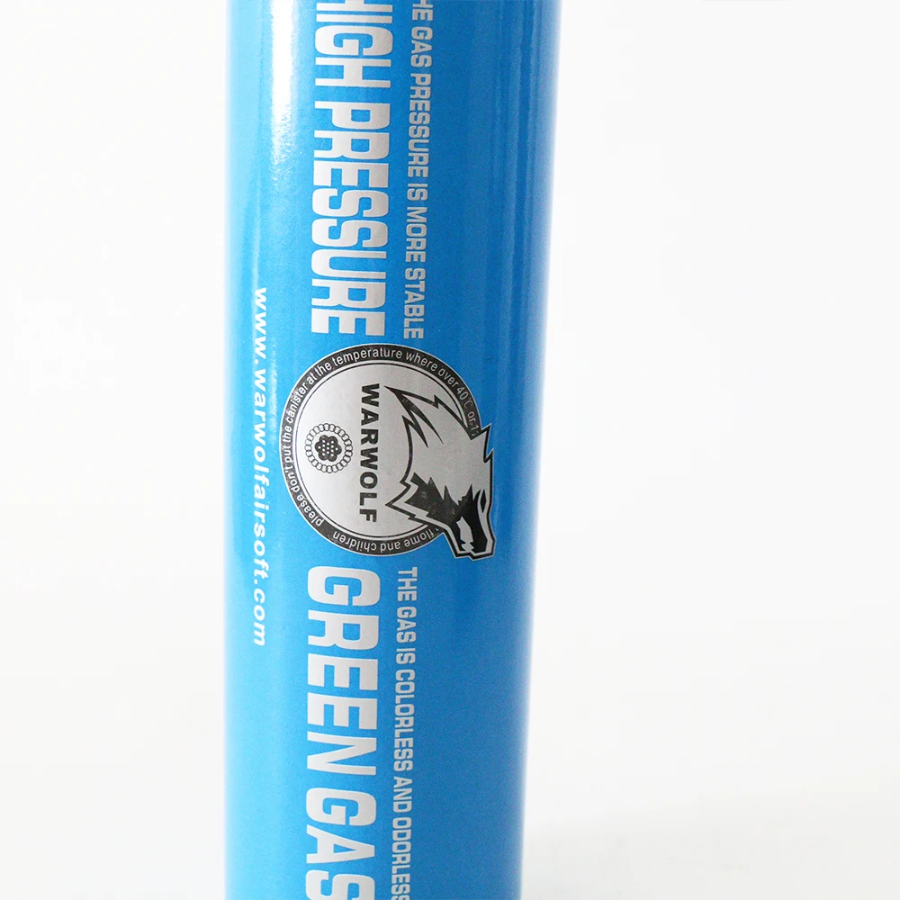 
Premium 1100ml green gas ET1000 for airsoft guns 