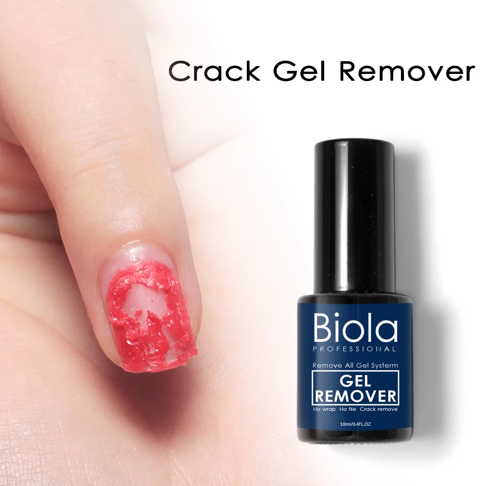 
Newest product magic nail gel polish remover for all gel system 