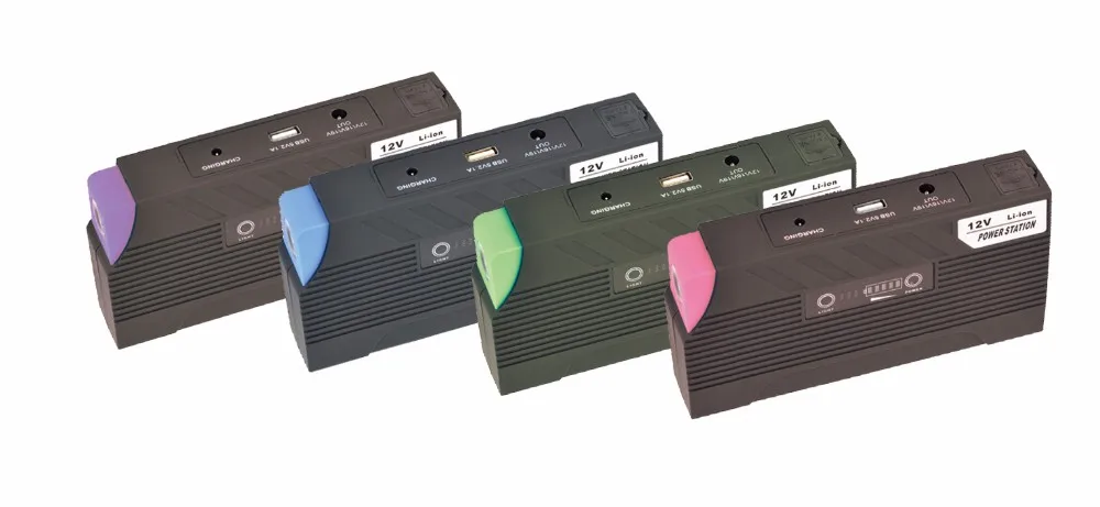 Mini car jump starter power station lithium battery power bank