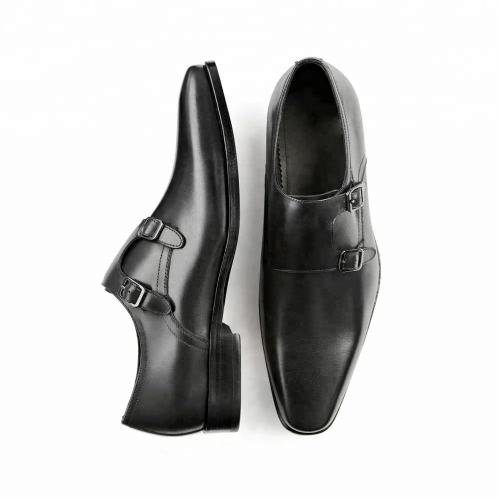 Men Shoes Manufacturer Elevator Eress Leather Shoe Office Height Increase Designer Black Color