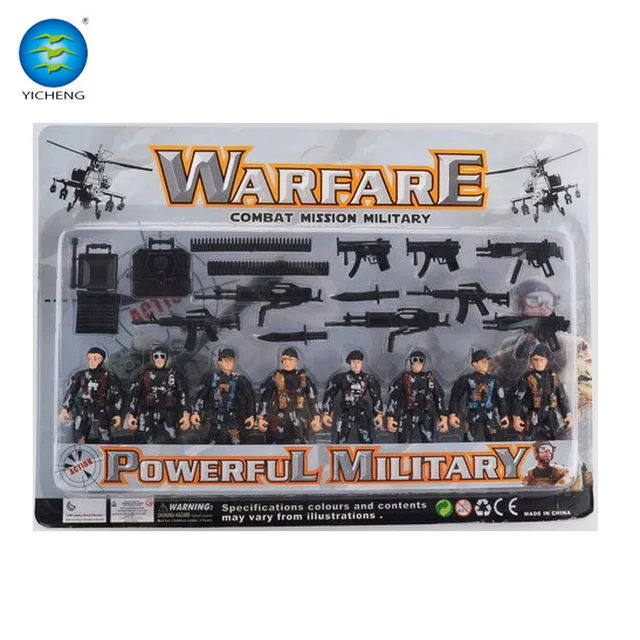 2022  Most Popular Military Set Toys Weapon Novelty Military Toys For Children