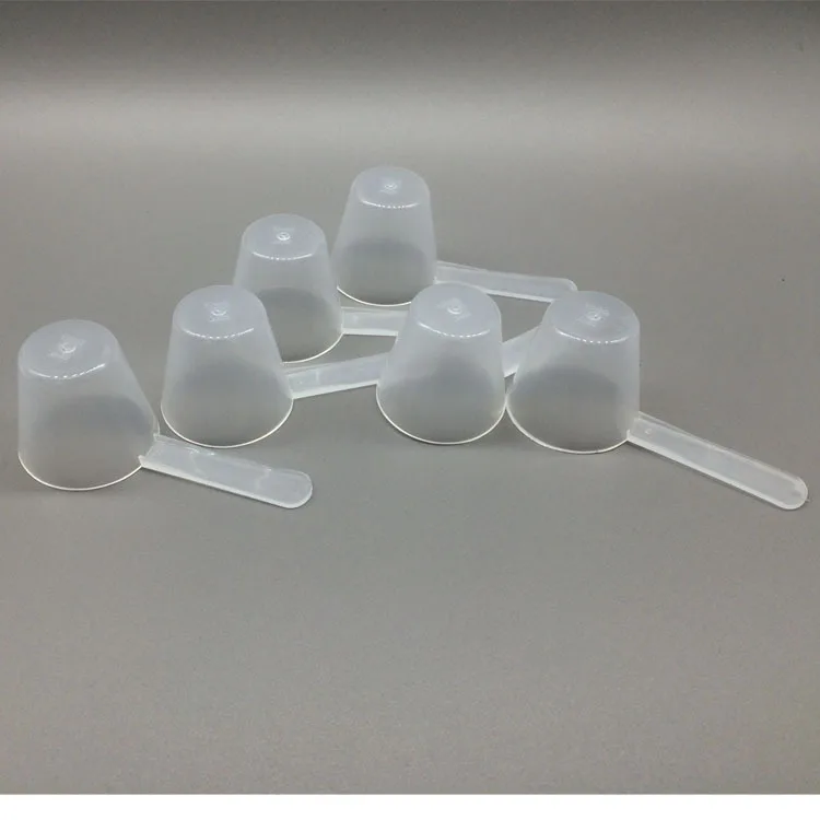 25ml 12g plastic washing powder measuring scoop spoon