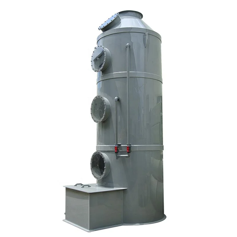 Environmental friendly industrial air pollution control device air wet gas scrubber